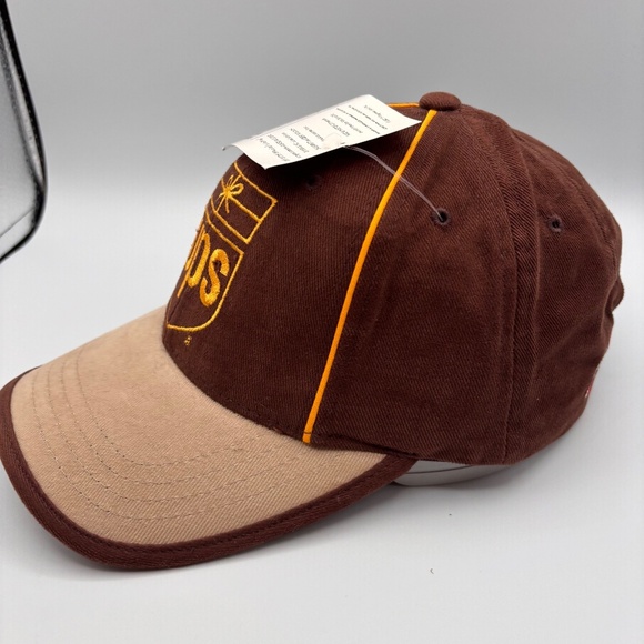 UPS Gift Logo NASCAR Checkered Express Delivery Embroidered Racing Hat - Picture 2 of 9